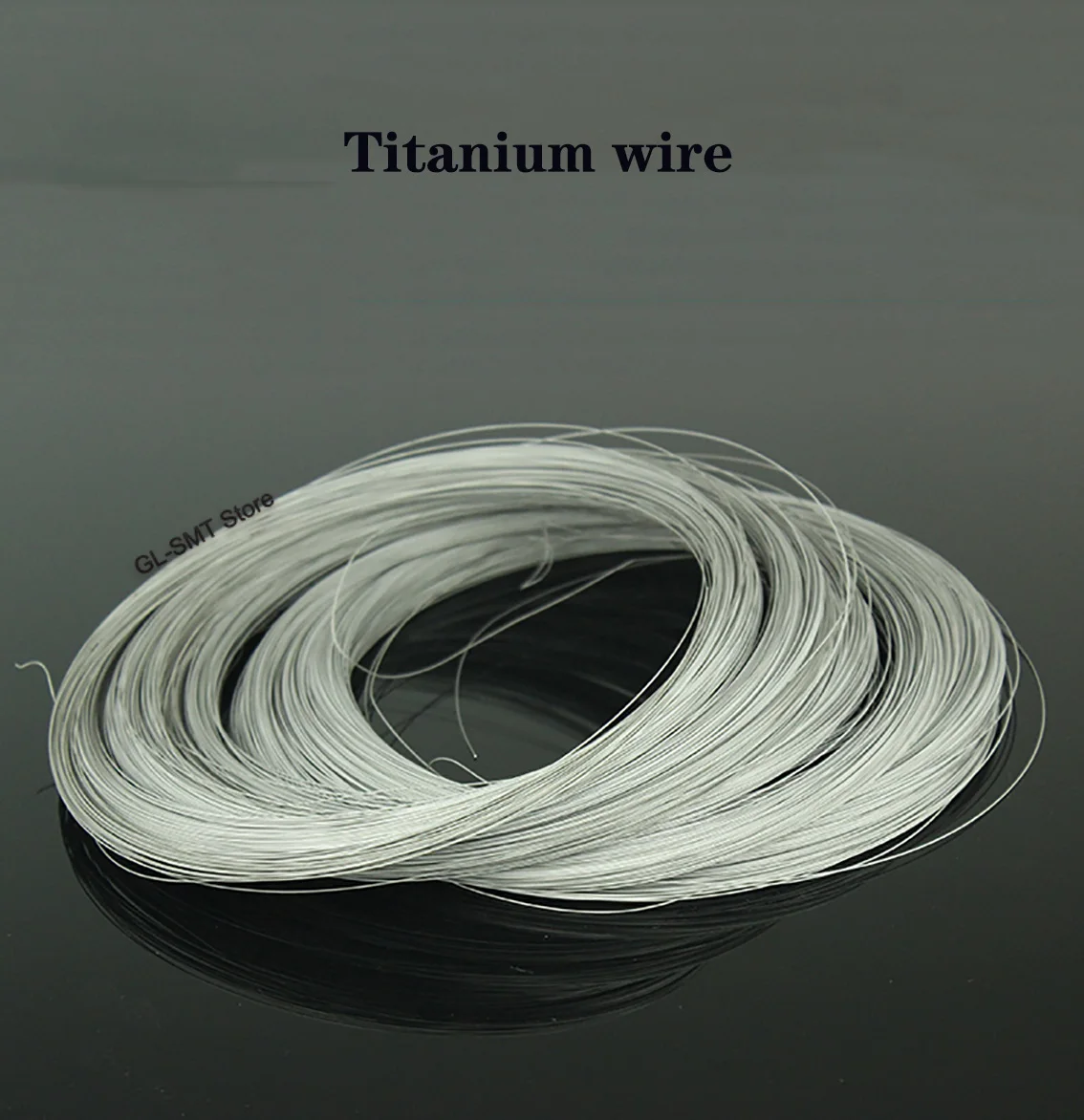 Anti-Rustproof Titanium Wire, DIY Metal Wire Cord Line, Handmade Acessório, 0.5mm, 1mm, 1.5mm, 2mm, 2.5mm, 3mm, 4mm, TA2