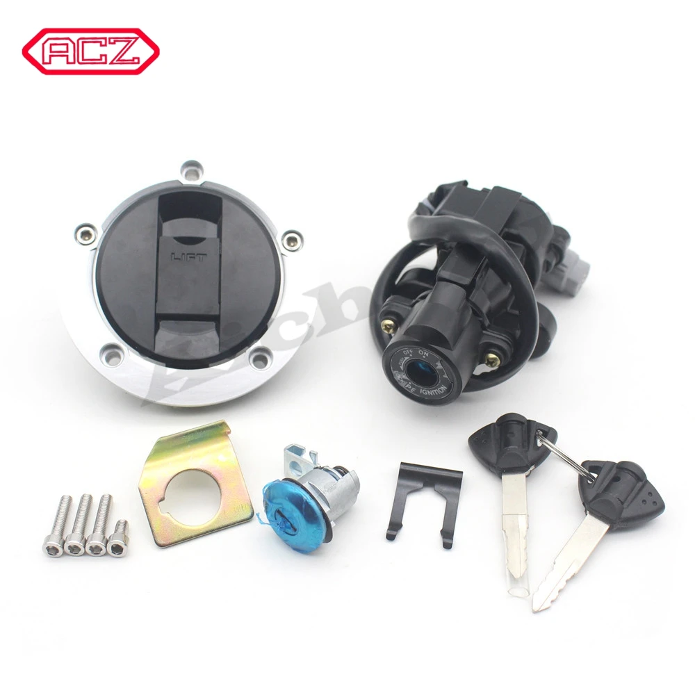 

Lgnition Switch Oil Fuel Gas Tank Cap Lock Key Set For Suzuki GSXR600 GSXR750 GSX-R600 / 750 2011 2012 2013 2014 2015