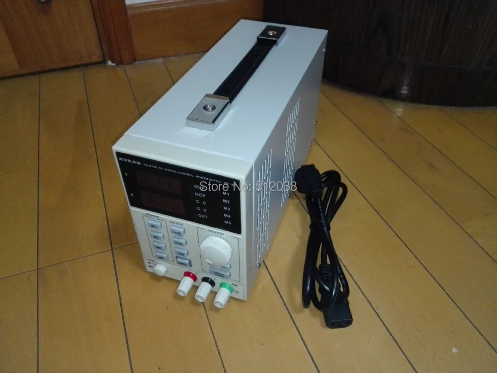 KORAD KA3010D -Precision Variable Adjustable 30V, 10A DC Linear Power Supply Digital Regulated Lab Grade