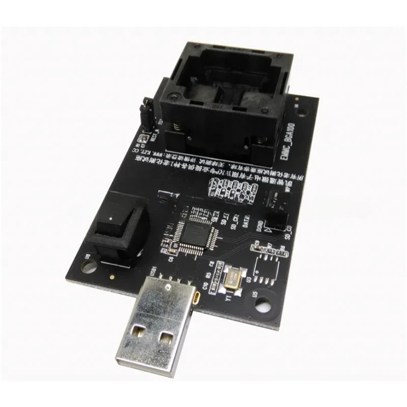 For  eMMC100 Socket USB Interface,BGA100 Tester Nand flash Reader Programmer   eMCP Series Adapter  Chips Data Recovery