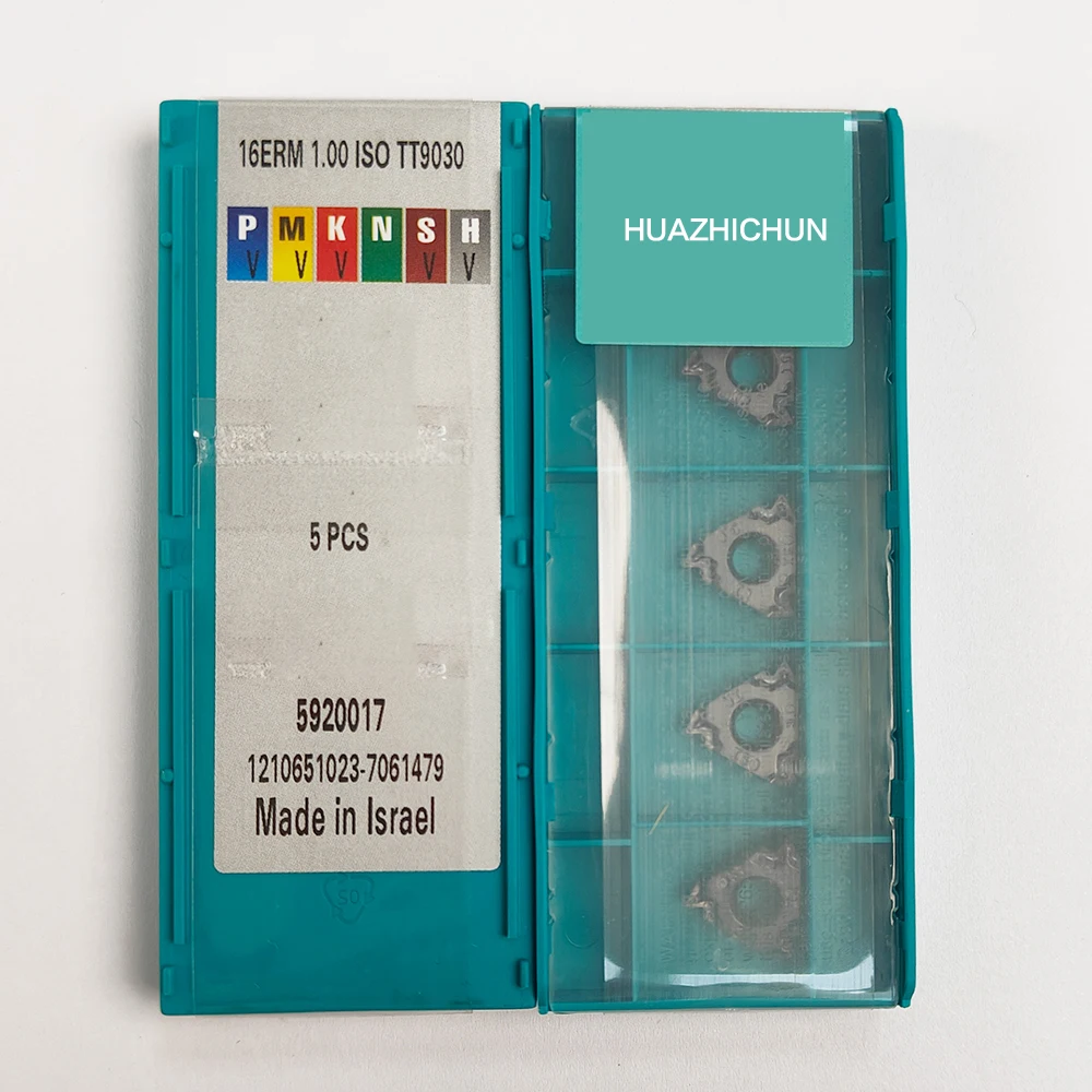 

HUAZHICHUN 16IRM1.00 ISO TT9030 CNC Carbide Inserts for Turning Cutting Tools