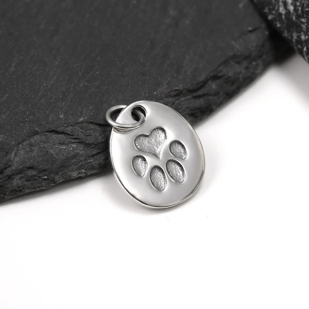 S925 Christmas Santa Angel Paw Print Charms, Enamel Xmas Stocking Pendants, Alloy Metal Beads, DIY Bracelet Necklace