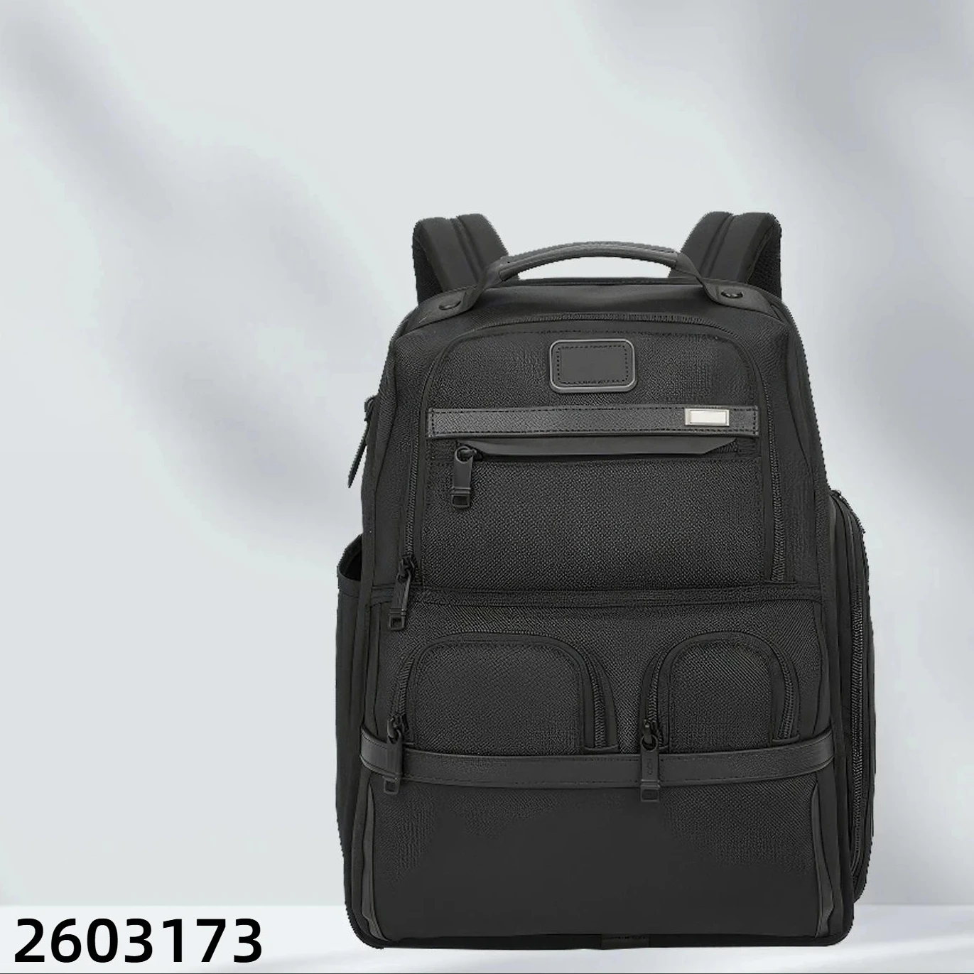 

Функциональный современный рюкзак — универсальный деловой нейлоновый рюкзак для поездок на работу, путешествий и повседневного использования 2603173