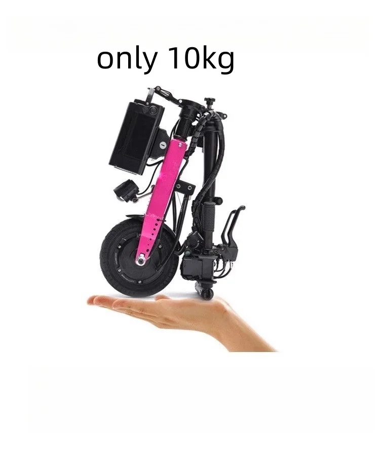 Coofull Youzuo Electric Handcycle Wheelchair Attachment  Hand Bike Wheelchair