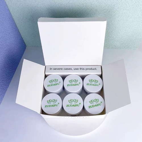 6 uds 30g y 1 ud. 15g Zudaifu nueva crema de hierbas de tercera generación crema para el cuidado de la piel