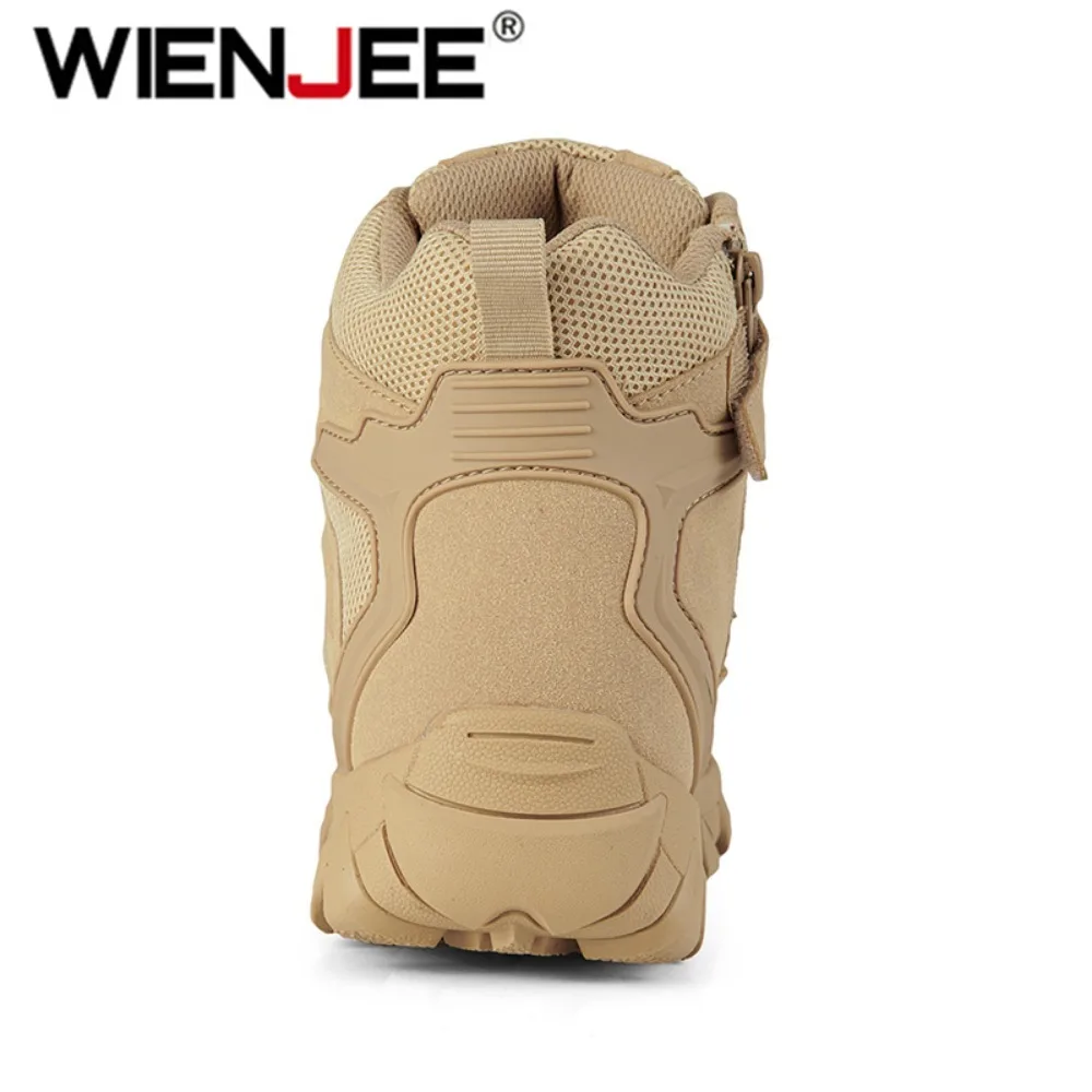 ترقية تكتيكات أحذية التدريب القتالية الذكور في الهواء الطلق التخييم مكافحة ارتداء الاستجابة السريعة حذاء للسير مسافات طويلة الصيد الصيد أحذية رياضية الرجال #4