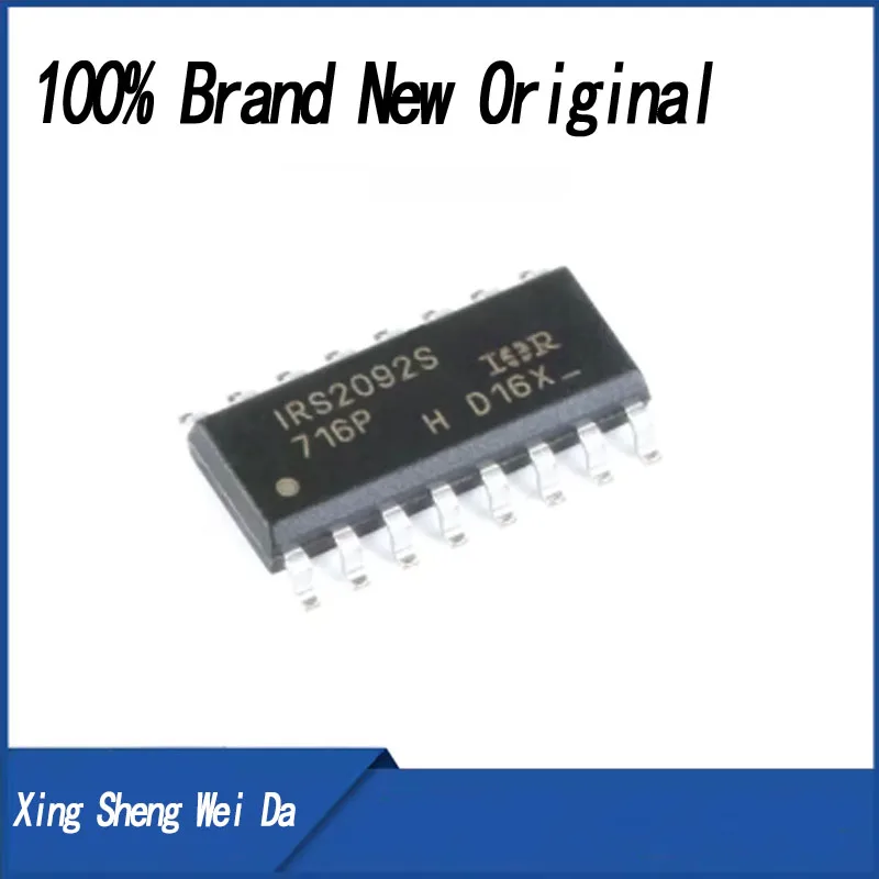 Nuovo originale IRS2092 IRS2092STRPBF SOIC-16 Chip driver adattatore audio in classe D ad alte prestazioni