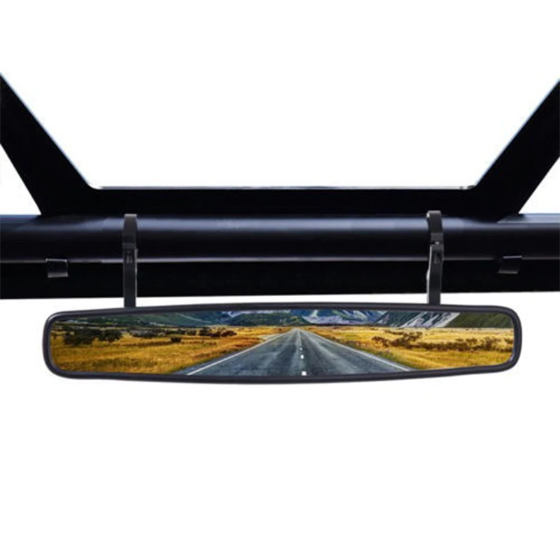 UTV Offroad Side Rear View Mirror And Center View Mirror With 1.75