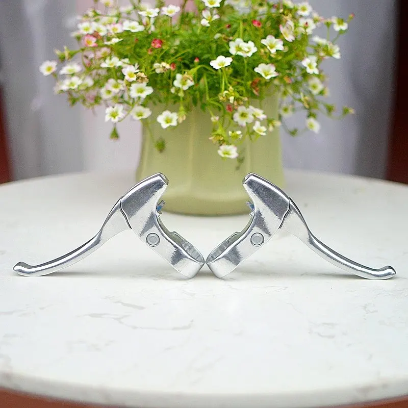 

Тормоз для велосипеда из алюминиевого сплава, легкий, прочный, устойчивый к ржавчине, в старинном стиле, складной, для горного велосипеда, запчасти для велосипедов