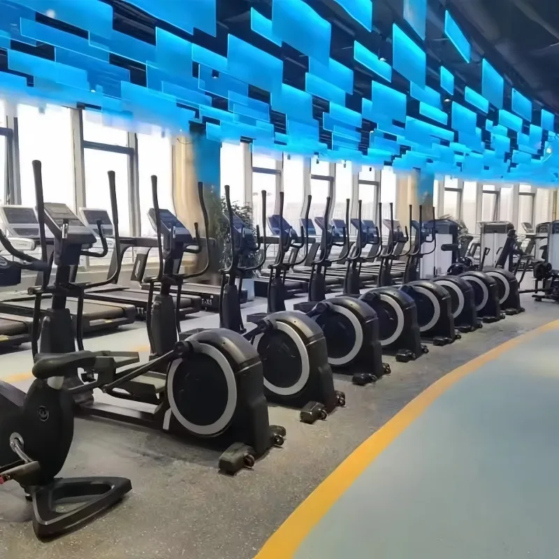 جهاز تدريب اللياقة البدنية الهوائي الأكثر مبيعًا، جهاز بيضاوي الشكل، جهاز بيضاوي الشكل شائع الاستخدام #1