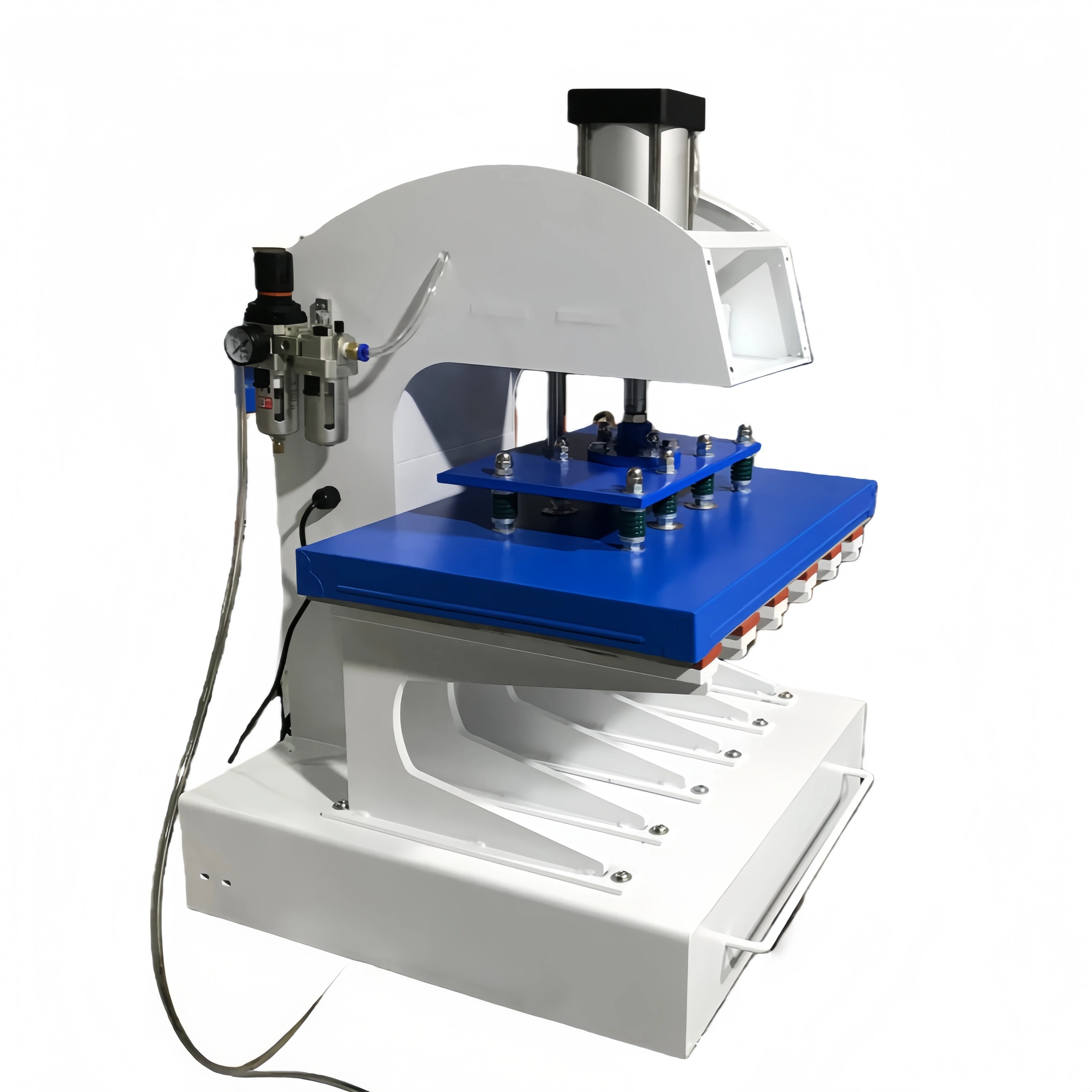 Factory Hot Selling Automatic New Industrial Pneumatic Heat Press Machine Side Seam Printing for Seamless Underwear