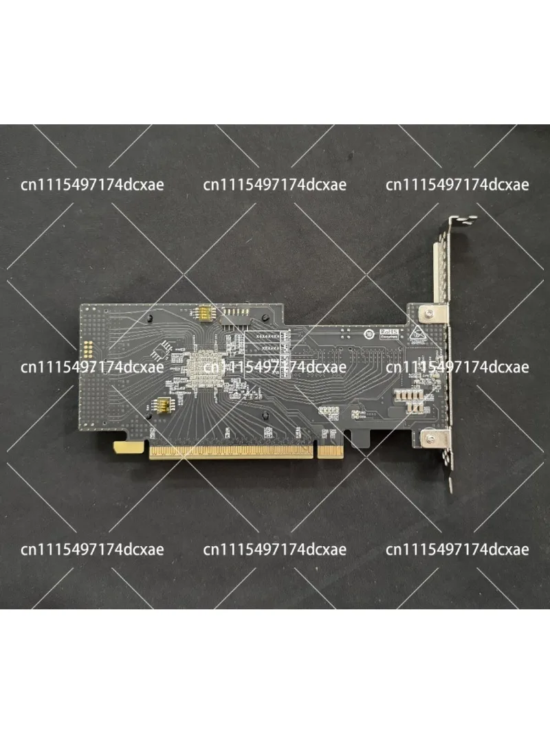 4-Port SFF8654 Expansion Card PLX8749 for U2 SSD Network Graphics Cards
