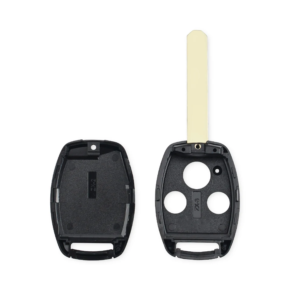 KEYYOU 20X Replacement 2 3 4 Buttons Car Key Case Shell Remote Fob Cover For HONDA Accord Civic CRV Pilot Fit Auto Key Fob Case