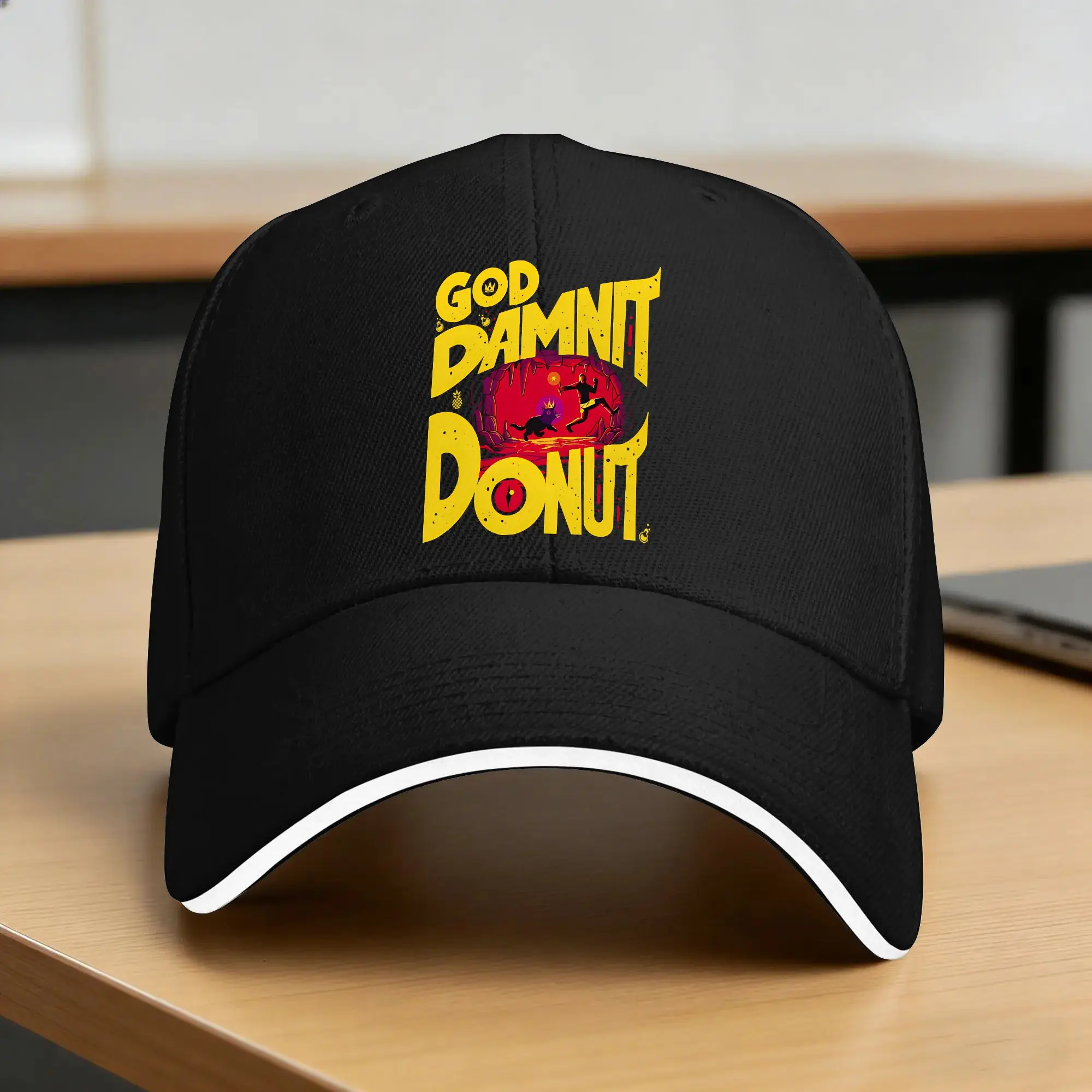 Dungeon Crawler Carl New Achievement Casual Baseball Cap Summer  Trucker Hat Sun Visor Running Funny Baseball Caps