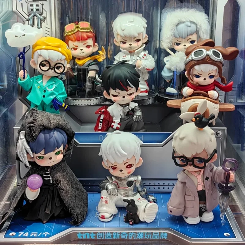

Space 6th Generation Rayan Other World Series Blind Box Anime Periphery Cute Exquisite Desktop Decoration Collection Toy Gift