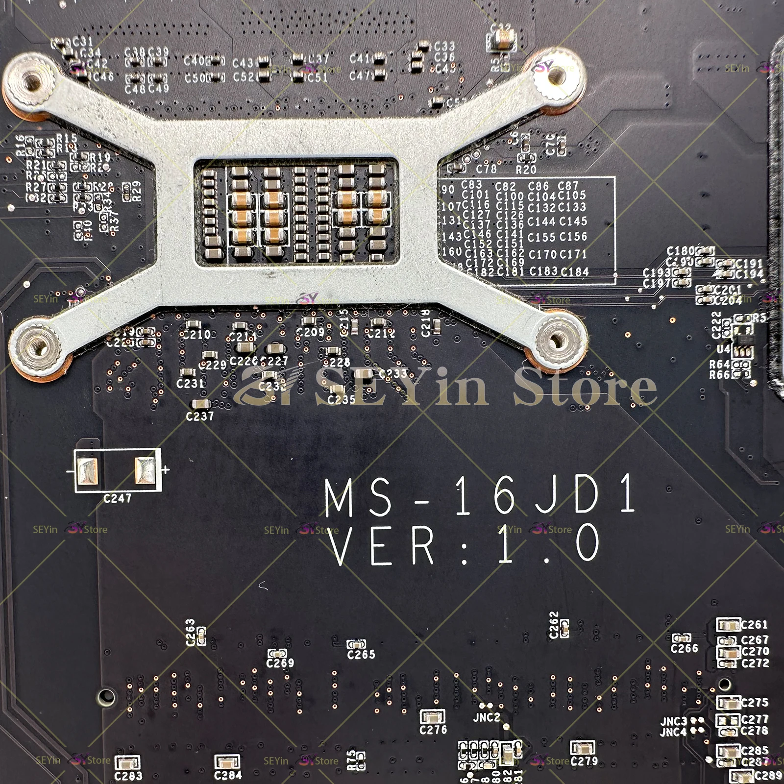 Материнская плата MS-16JD1 для MSI PL62 MS-16JD MS-16JD1, материнская плата для ноутбука I5-7300HQ I7-7700HQ MX150, 100% рабочая