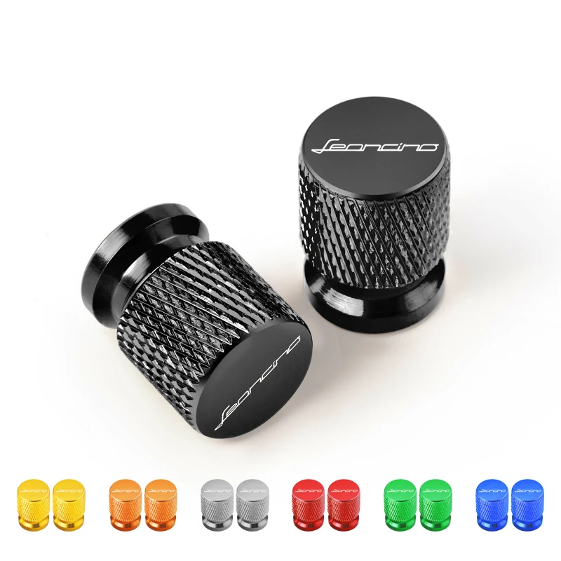 2PCS For Benelli TRK 502 Leoncino 500 BJ500 250 Leoncino250 Motorcycle Accessories Vehicle Wheel Tire Valve Stem Caps Covers