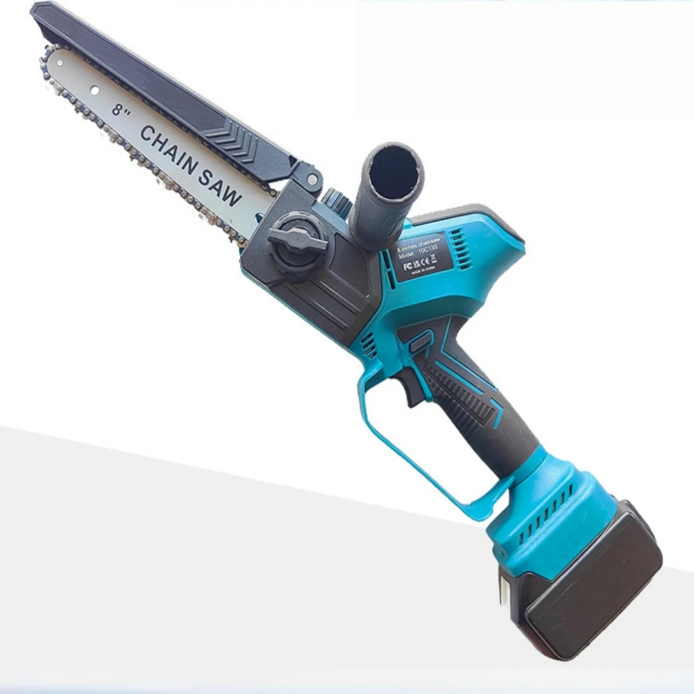 8-Inch Brushless High-Speed Chainsaw Motosierra Electrica Batería 전동톱 Mini Motosierra De Batería Akku Kettensäge충전톱 무선 전기톱 무선전기톱