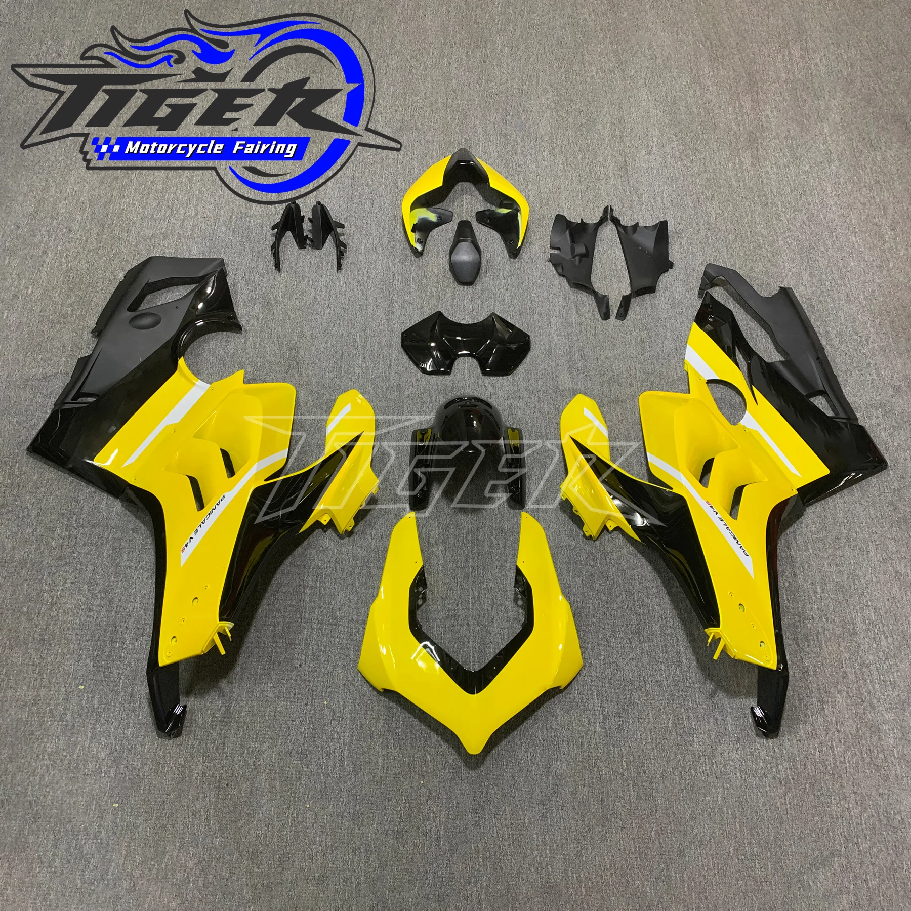 For Ducati Panigale V4 V4S 2018 2019 2020 2021 Motorcycle Fairing Kits Full Surround Fairing Conversion Kit Bodywork Set