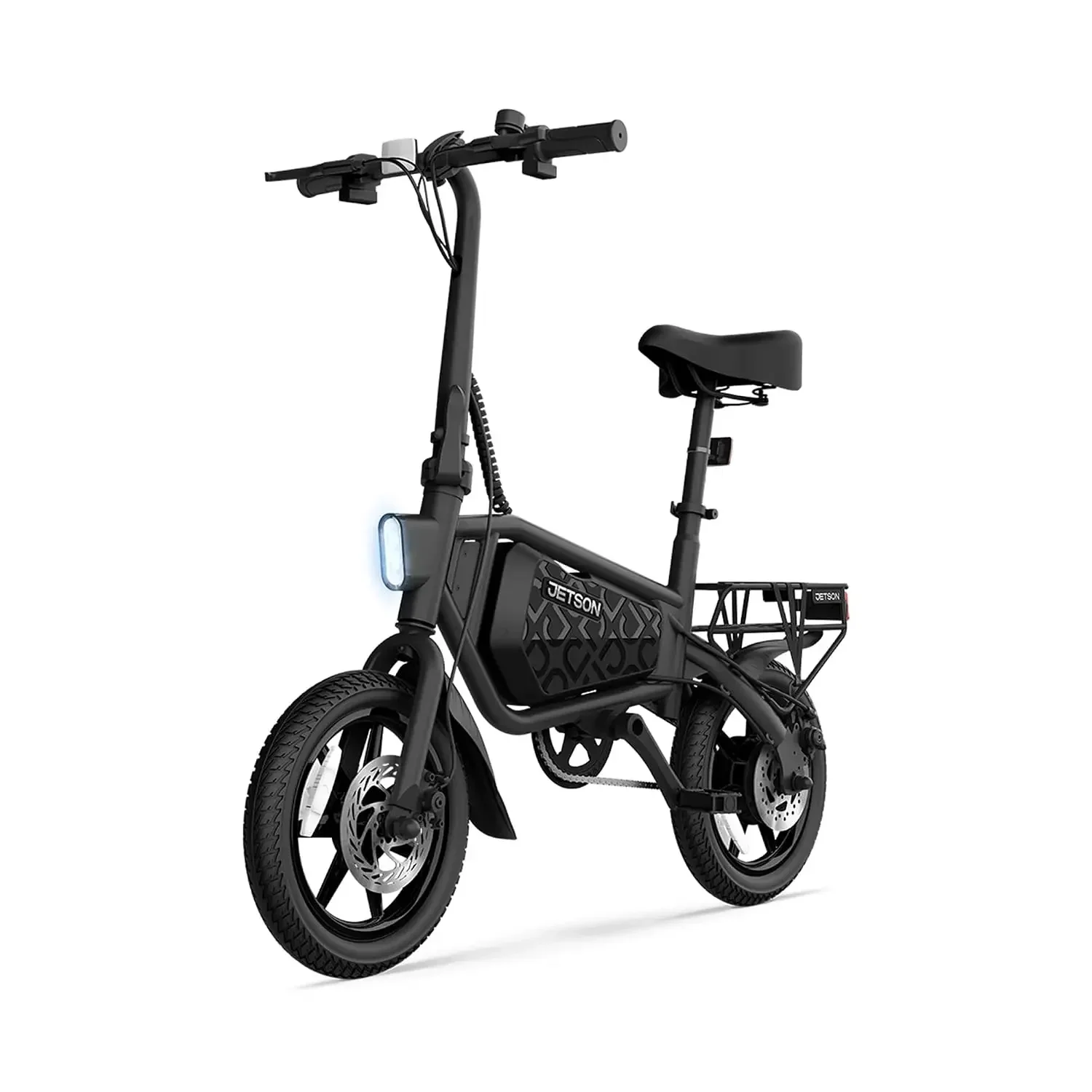 Bolt Electric Bike, Foot Pegs, Easy-Folding, Built-in Carrying Handle, Twist Throttle, Cruise Control, Up to 15.5, Customized