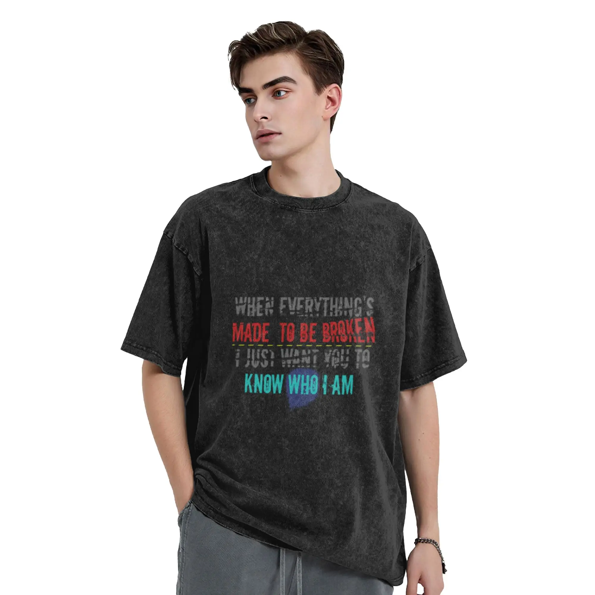 Iris - Goo Goo Dolls Classic Chic A Washed T Shirt Men's Women's Oversized Cotton Tees Tops