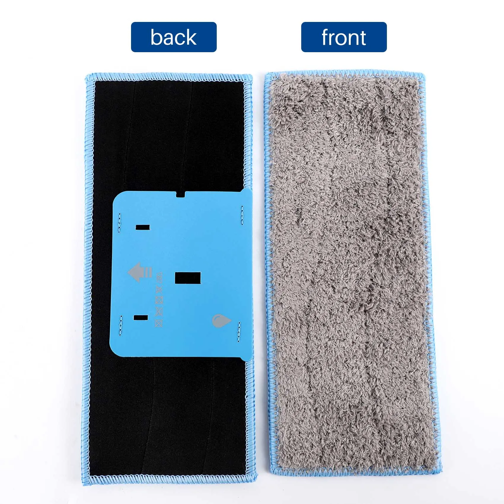 Irobot用の洗える再利用可能なパッド,フィルター付きのモップパッド,充電器m6 6110,8個