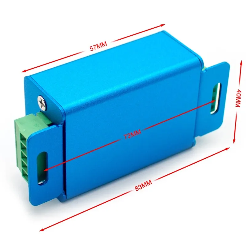 DY510 Load Cell Weighing Sensor Transducer Transmitter Amplifier Amplification Tool Load Cell Transmitter 4-20mA Signal Output