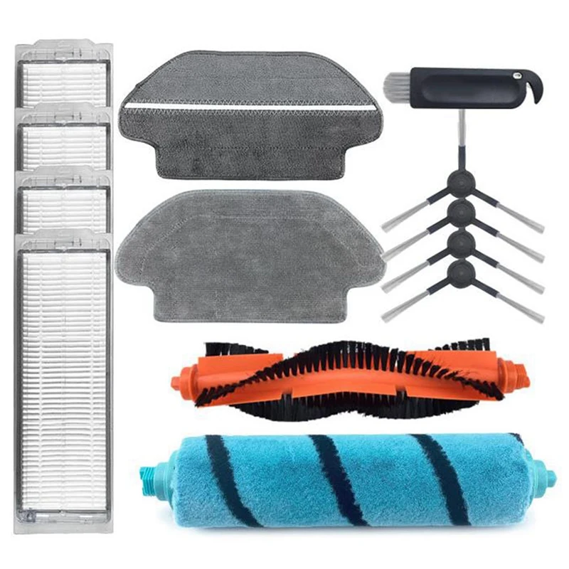 Vacuum Cleaner Accessories For Xiaomi Mijia Mi Styj02ym MVXVC01-JG Washing Mop Pro Brush Hepa Filter Spare Parts