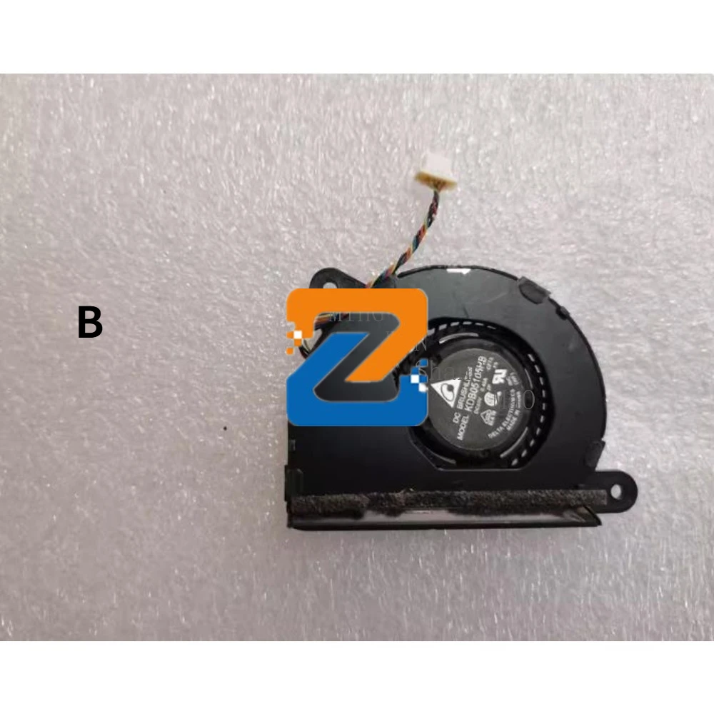 For Asus B400VC-W3022X B400A B400VC Bu400V Cooler Radiator Fan KDB05105HB-CF74 KDB05105HB-CF73