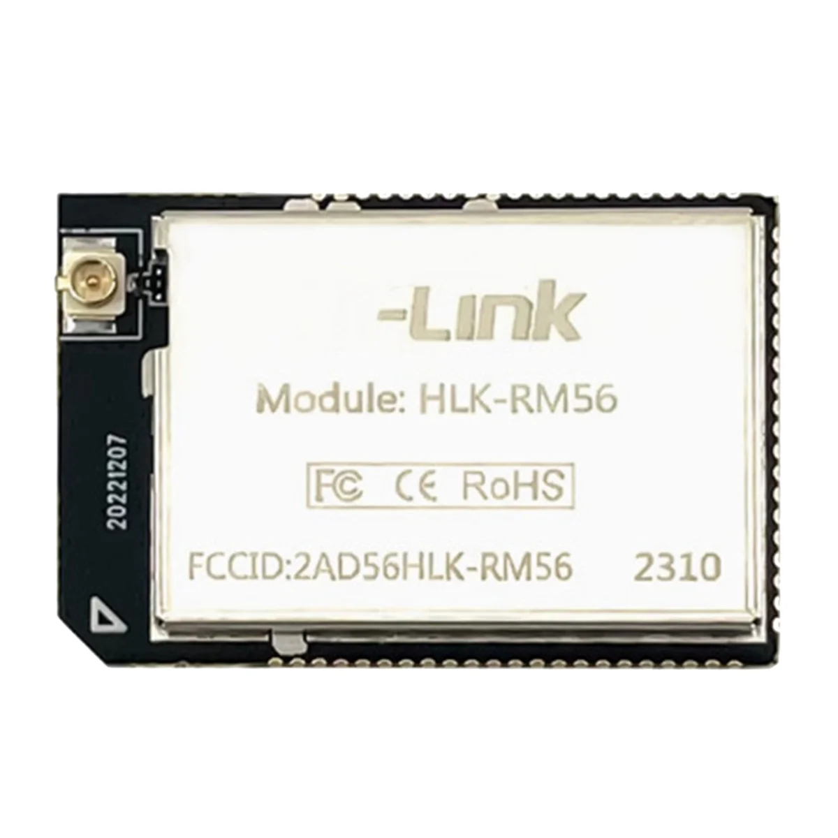 Hot! RM56 WIFI Module 2.4G/5.8G Dual-Band WIFI+BT/BLE5.2 Supports Standard 802.11 A/B/G/N RM56 Module