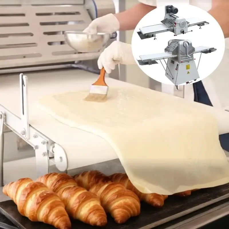 Bakery Dough Sheeter Roller Baking