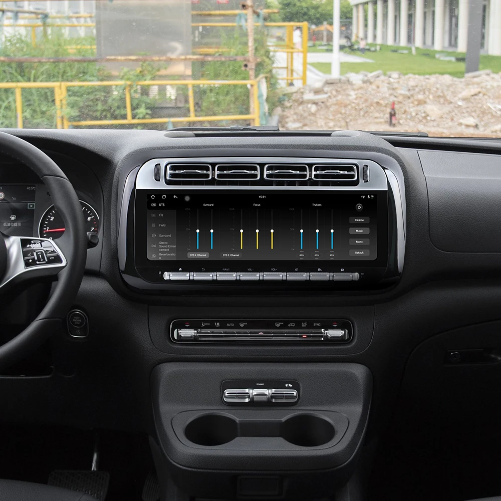 

14,9-дюймовый Android 13, автоматический стерео для Mercedes Benz Vito 2024-2025, автомобильный GPS-навигатор, мультимедийный плеер, аудио головное устройство, радио