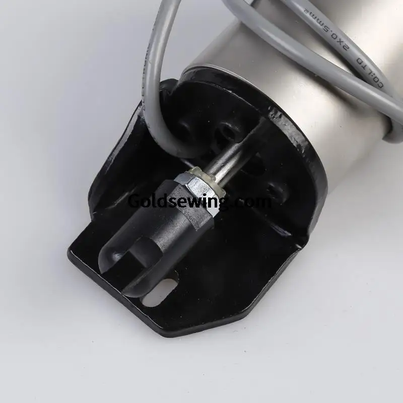 1PCS Solenoid New Electromagnet Presser Foot Lifting Electromagnet 2 Lines for Overlock Industrial Sewing Machine Wholesale