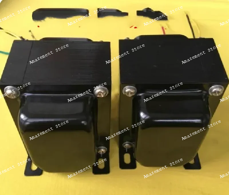 

Выходной трансформатор push-pull мощностью 40 Вт, 3,5 кВ для лампового усилителя 6p3p/el34 (один экземпляр)