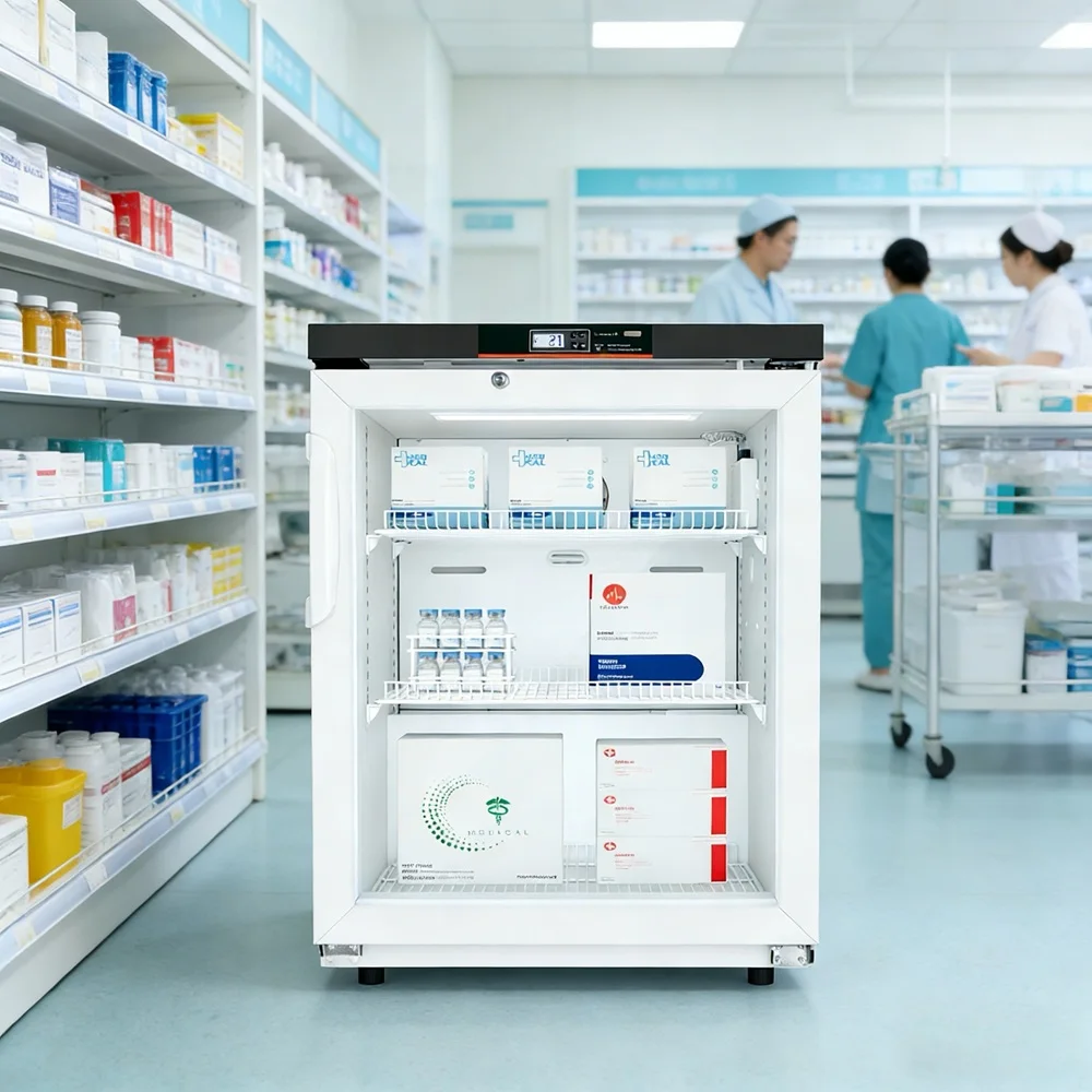 

Suitable for all new smart devices2 to 8 Degree Cooler Laboratory Medical Drug Storage Refrigerator Medical Grade Refrig