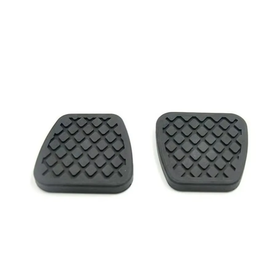 2PC Brake or Clutch Pedal Fit For Car Pads Cover CRV Element Prelude