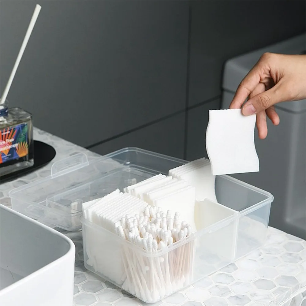 Draagbare PP Plastic Opbergdoos Waterdicht Stofdicht Briefpapier Opbergdoos Verzegelde Medicijnkastje Met Grote Capaciteit