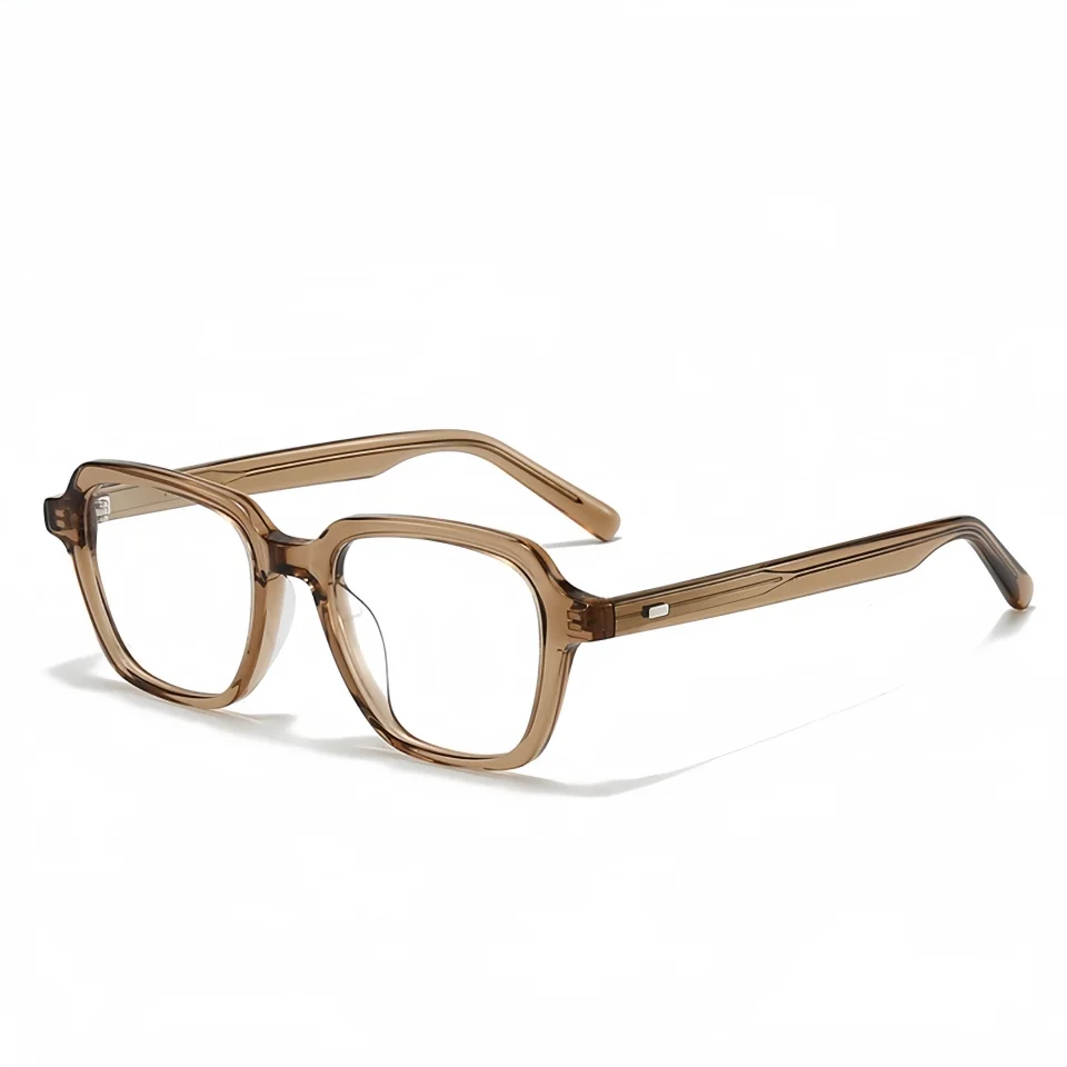 النساء جودة عالية أزياء الرجعية شخصية مصمم النظارات الرجال الكمبيوتر Esports مكافحة الضوء الأزرق النظارات الطبية البصرية