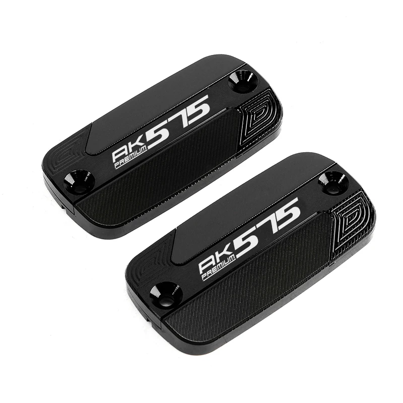 دراجة نارية CNC سائل الفرامل غطاء خزان غطاء مضخة الفرامل ل KYMCO AK575 قسط AK 575 ak575 قسط 2025-2026 + الملحقات