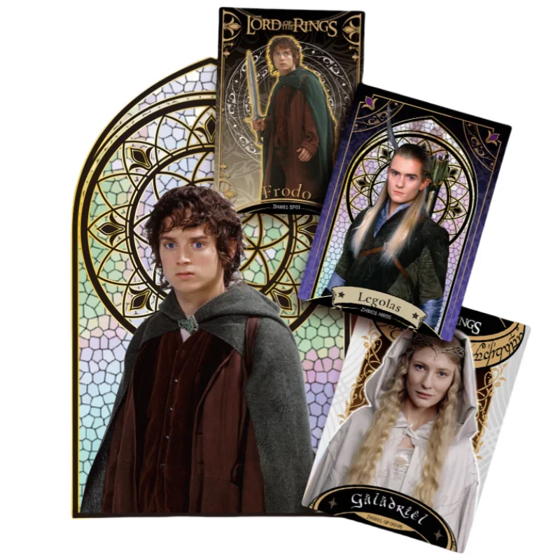 Card Fun Hobbit Card Lord of The Ring Collection Card Lord of The Rings Trading Cards Blind Box Magic Ring Movie Table Toy Gifts