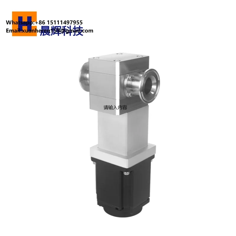 High Viscosity Stainless Steel 750W Electric Gear Oil Pump Micro Magnetic Drive Chemical Gear Metering Pumps With Servo Motor