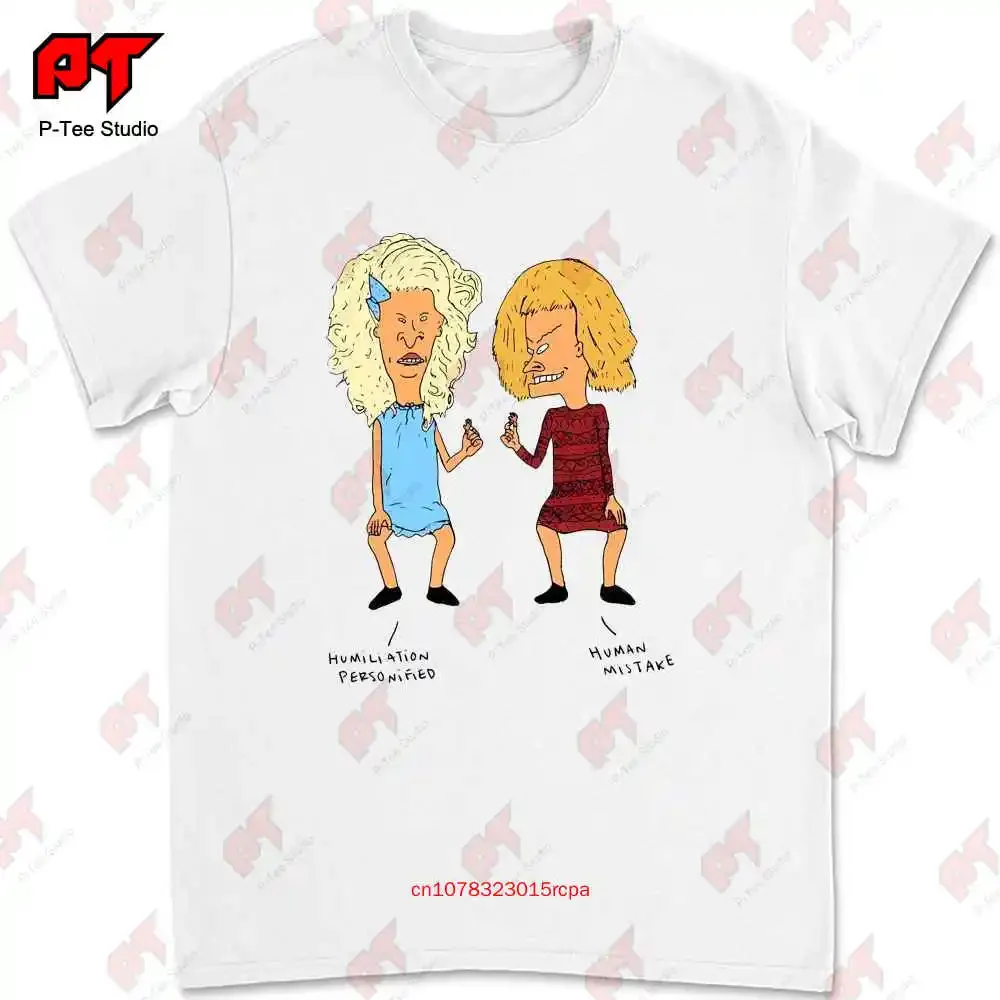 Бивис Меттель Баттхед Замолодчикова Футболка Трикси и Катай 18MT