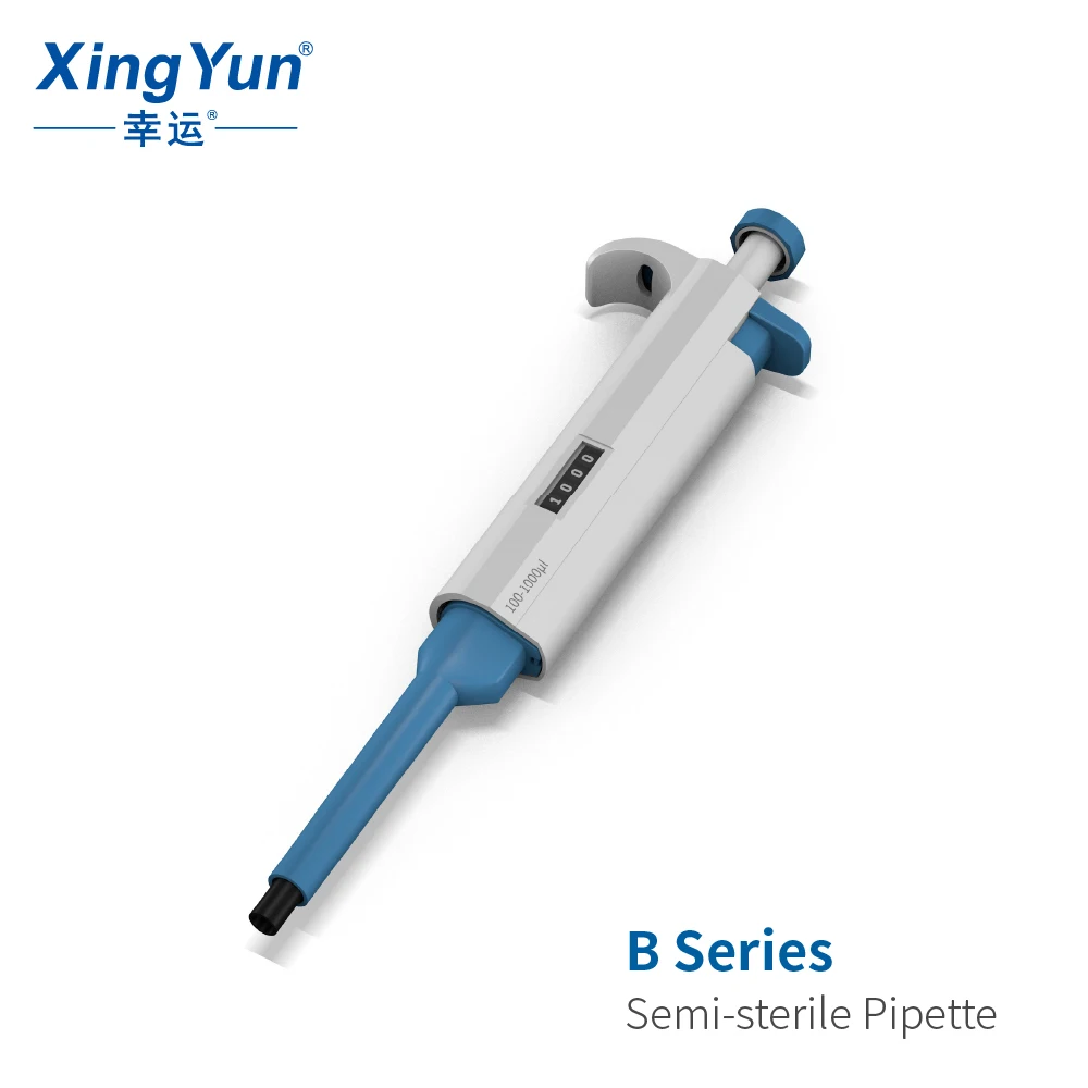 Meter High-precision Pipette Single Channel Micro-volume Adjustable 0.1ul-10ml Pipette Gun Pipettes Laboratory