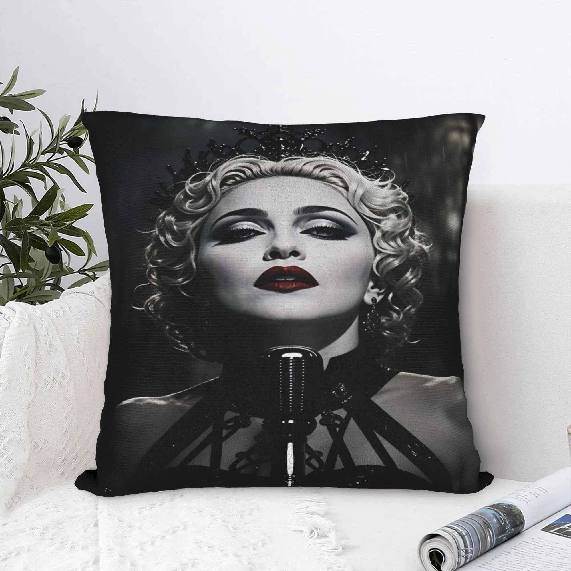 M-Madonnas Confessions II Album Pillow Cover  Custom Cushion Cover Morden Pillow Case For Living Room Bed Chair
