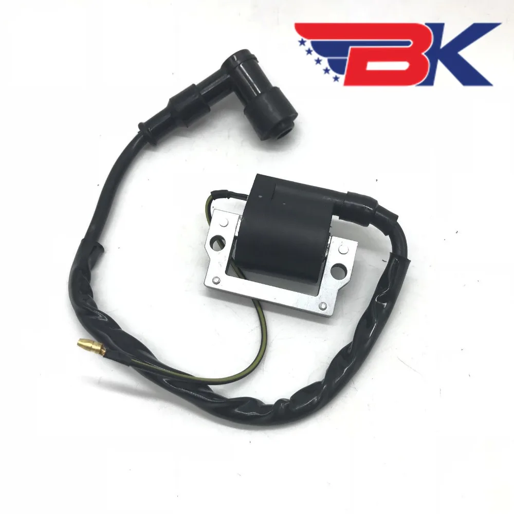 Zündspule für Yamaha LC50 GT80 DT100 DT175 DT250 IT200 DT360 YZ125 MX125 MX175 – Detail 1