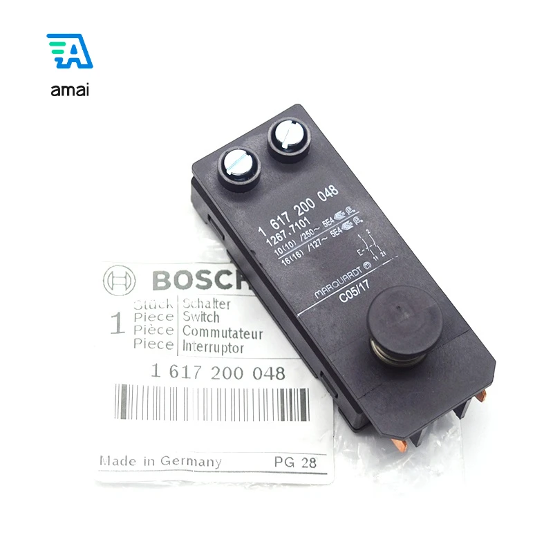 Original Bosch GBH11DE GBH7-45DE GSH11E GSH5CE Hammer switch 1617200048