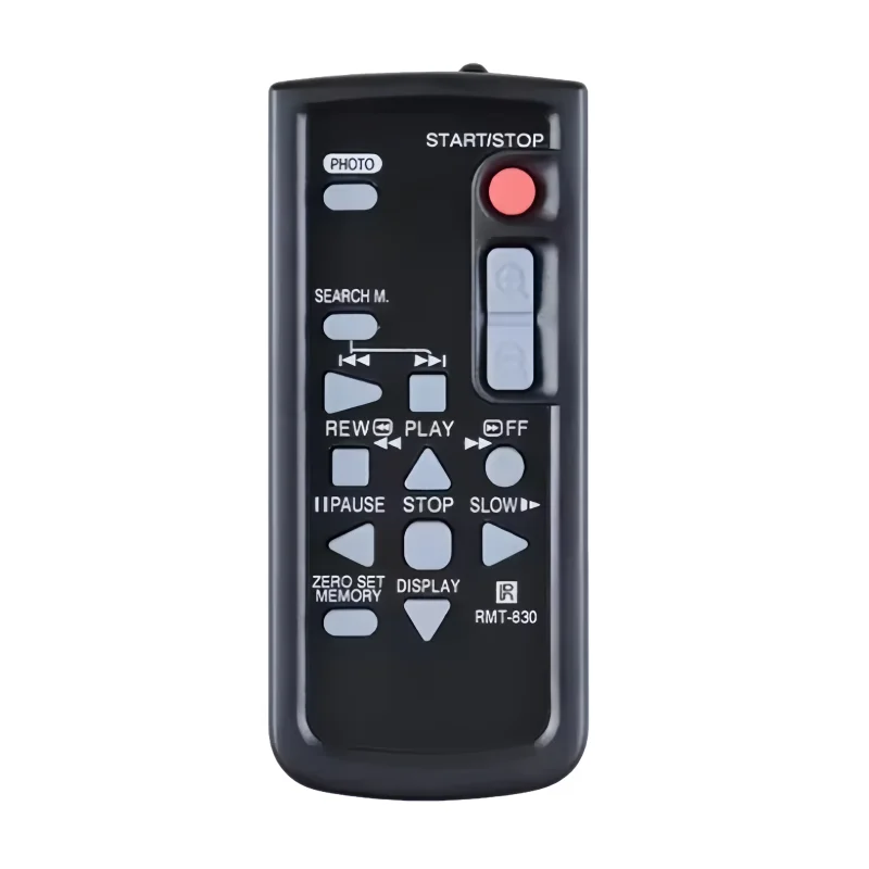 Control remoto para Sony DCR-HC1000E DCR-HC30 RMT-830 DCR-PC103E DCR-HC20 DCR-TRV255E Handycam, grabadora de vídeo digital