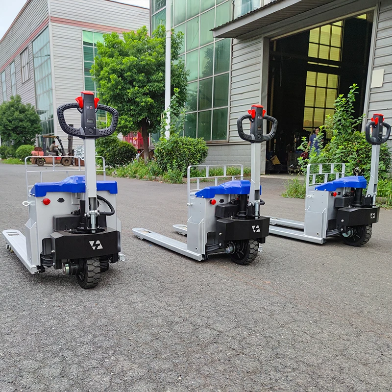 2.5 Ton Electric Hand Pallet Truck High Performance for Warehouse and Cold Storage Use