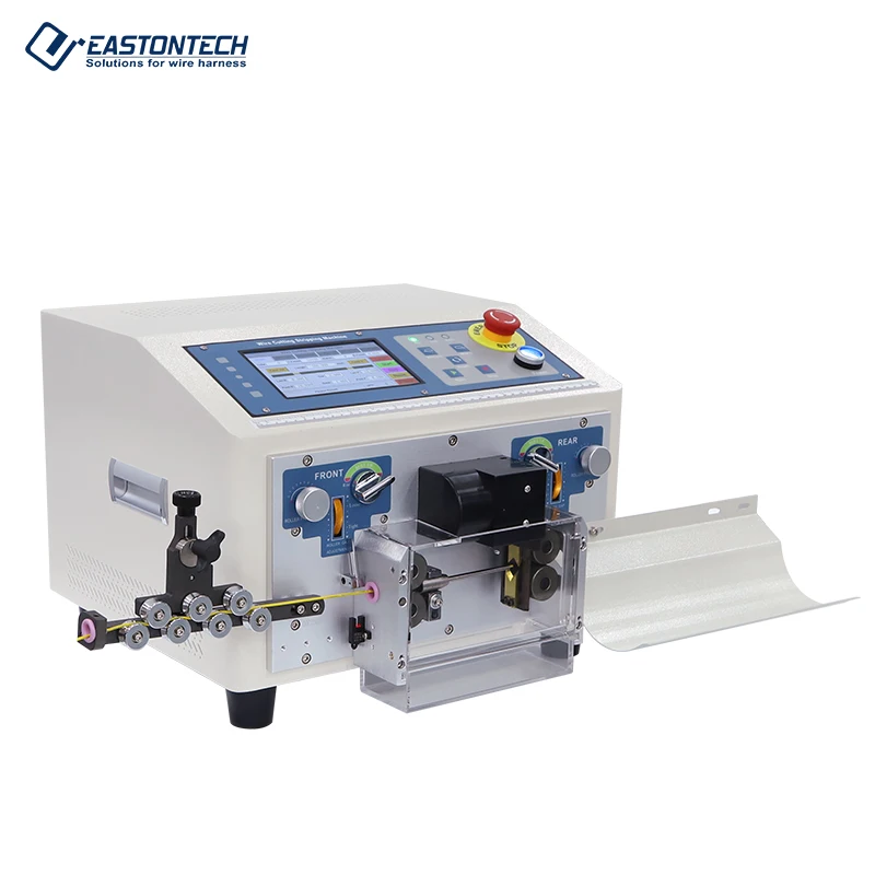 EW-03C+ Fully Automatic Wire Stripping Machine Electric Wire Stripper Machinery For 0.1-10mm2