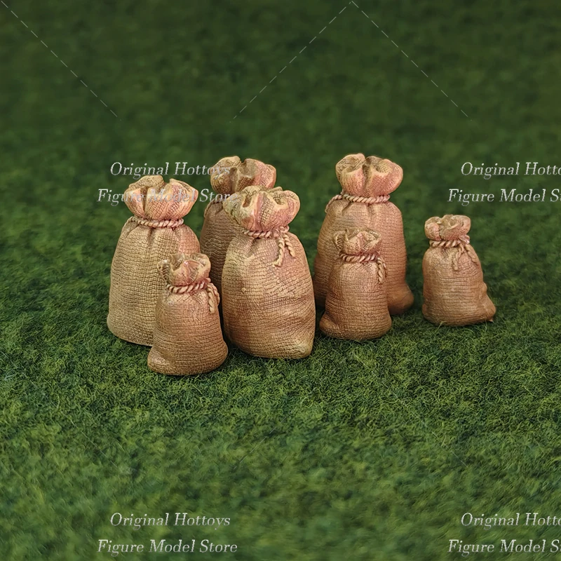 Accessoires de scène de soldat à l'échelle 1/18, Mini sac à grains, accessoire d'ornement adapté aux jouets de poupée modèle de figurine d'action de 3.75 pouces, en Stock